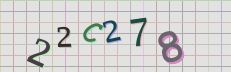 This is a captcha-picture. It is used to prevent mass-access by robots. (see: www.captcha.net)