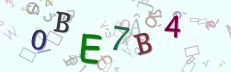 This is a captcha-picture. It is used to prevent mass-access by robots. (see: www.captcha.net)