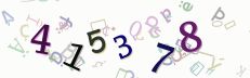 This is a captcha-picture. It is used to prevent mass-access by robots. (see: www.captcha.net)